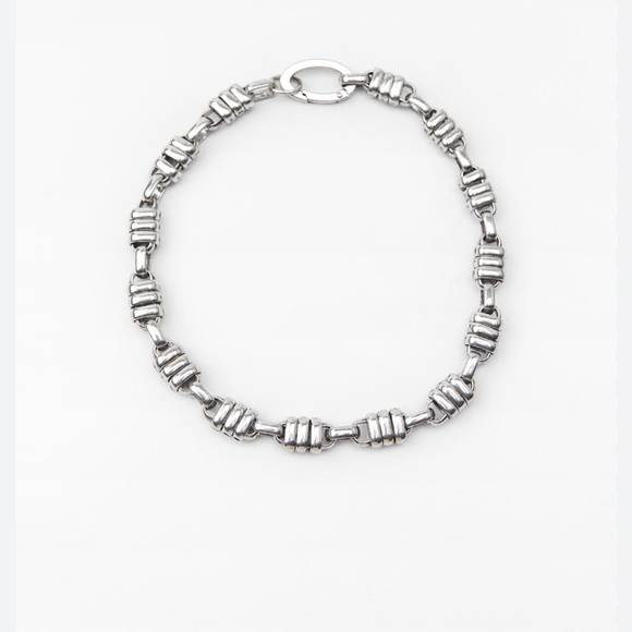 CHAIN WITH LINKS - Silver | ZARA - Picture 2 of 2